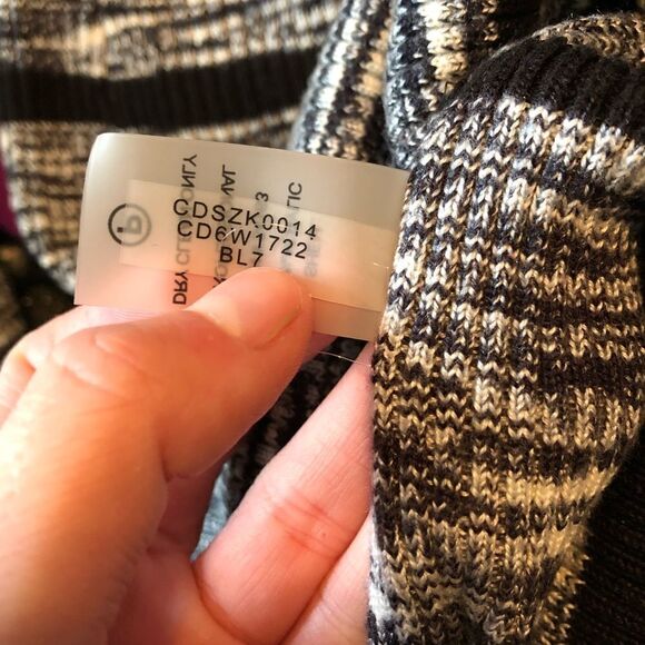 Calvin Klein knit turtle neck dress - Picture 6 of 12